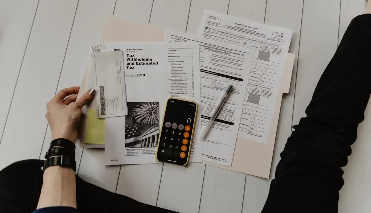 Financial accounting and compliance documentation