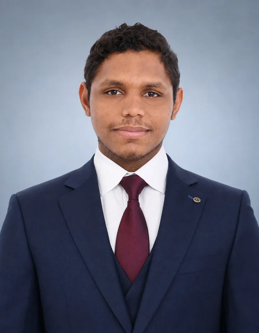 Ghanem Yasir Ghanem Mohamed, Chief Financial Officer