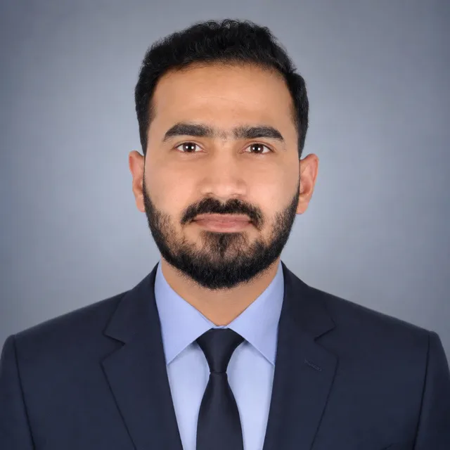 Muhammad Khawar, Assistant Manager, Claims